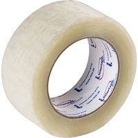 Box Sealing Tape, Hot Melt Adhesive, 1.6 mils, 50 mm (2") x 132 m (433') ZC073 | Stor-it Systems