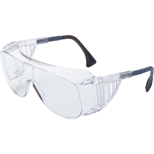 Uvex&reg; Ultra-spec&reg; 2001 OTG Safety Glasses, Clear Lens, Anti-Scratch, ANSI Z87+/Meets/Exceeds CSA Z94.3 Stor-it Systems