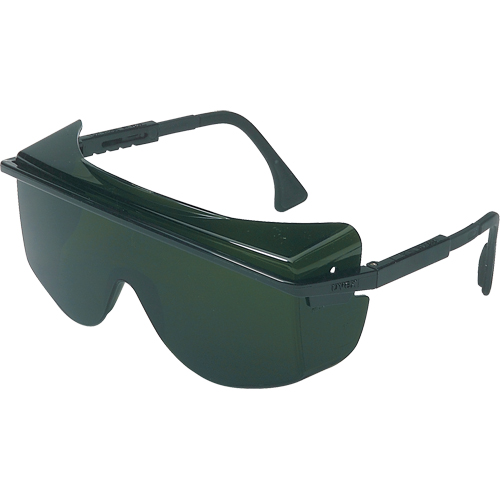 Lunettes de s&eacute;curit&eacute; Uvex Astrospec OTG 3001, Lentille 5,0, Anti-&eacute;gratignures, ANSI Z87+/R&eacute;pond ou surpasse la norme CSA Z94.3 Stor-it Systems