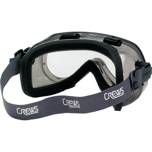 Lunettes de s&eacute;curit&eacute; Verdict avec joint en mousse, Lentille Transparent, Anti-&eacute;gratignures, Ventilation Indirecte Stor-it Systems