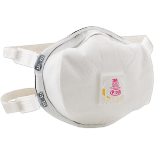 Particulate Respirators 8293, P100, NIOSH Certified Stor-it Systems