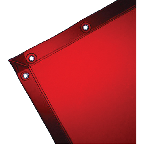Rideau pour soudure, 72" x 72", Orange Stor-it Systems