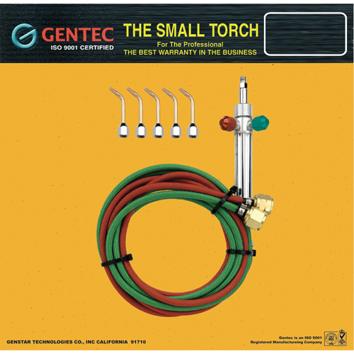 Trousses oxygaz The Small Torch, Coupe jusqu'&agrave; 1/2" Stor-it Systems