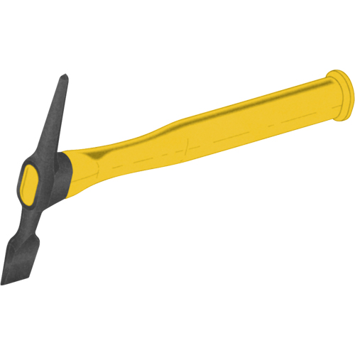 Plastic Handle Chipping Hammers, 11-7/8", 16 oz. Head, Steel Stor-it Systems