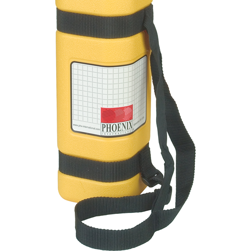 Courroie de transport ajustable pour tubes pour &eacute;lectrodes Safetube Stor-it Systems