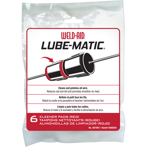 Lube-Matic&reg; - Wire Kleener&reg; Pads, Pads Stor-it Systems