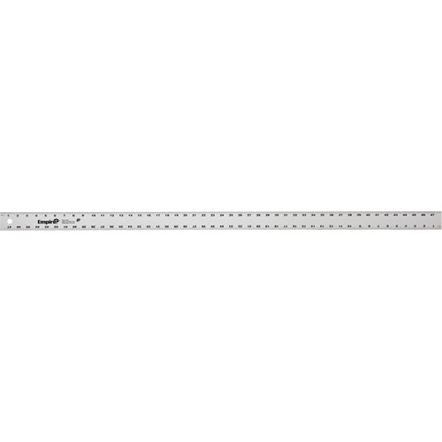 R&egrave;gle &agrave; tracer robuste, 48" lo, Aluminium, Graduations de 1" Stor-it Systems