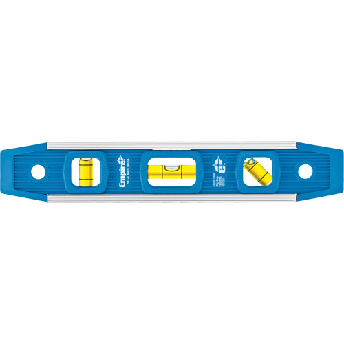 Niveau torpille, 9" lo, Aluminium, 3 fioles, Magn&eacute;tique Stor-it Systems