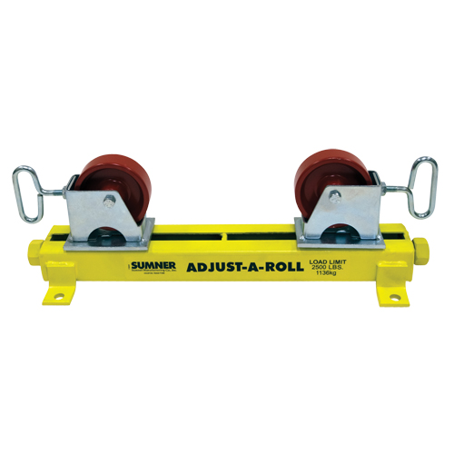 Support Adjust-A-Rolls, Capacit&eacute; de chargement 1000 lb, Capacit&eacute; max. de tuyau 36" Stor-it Systems