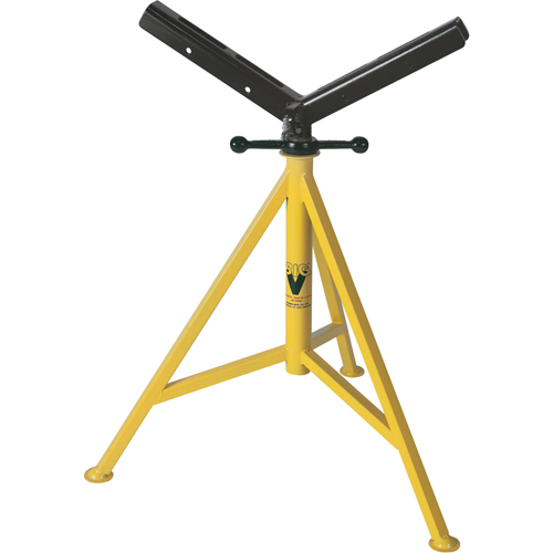 Support porte-tuyaux Big Vee, Capacit&eacute; de chargement 2500 lb Stor-it Systems