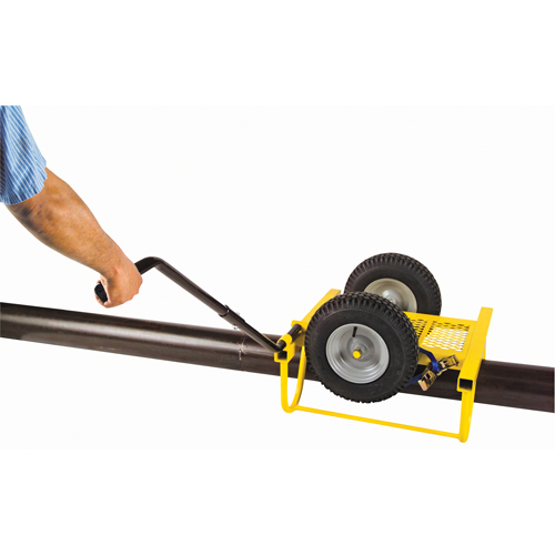 Chariot &agrave; tuyaux Cricket, Capacit&eacute; de chargement 1000 lb Stor-it Systems