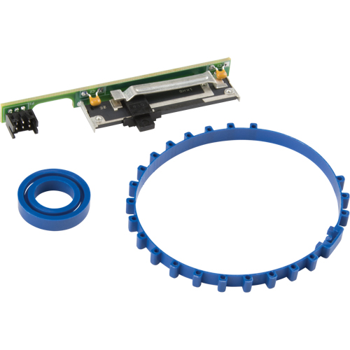 Blue Potentiometer & Switch Assembly Stor-it Systems