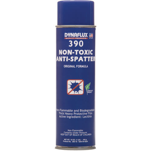 Safe-De-Spat Anti-Spatter & Nozzle Shield, Aerosol Stor-it Systems