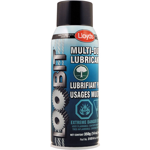 Loobit Multi Lubricant & Wire Rope Dressing, Aerosol Can Stor-it Systems