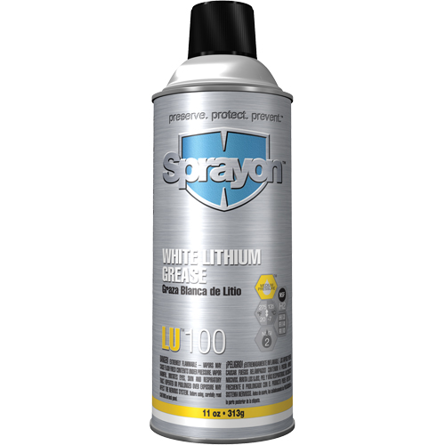 Graisse au lithium LU100, Canette a&eacute;rosol Stor-it Systems