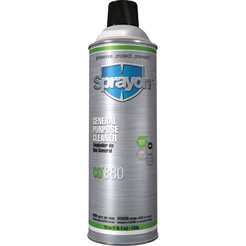 CD880 General Purpose Cleaner, Aerosol Can Stor-it Systems