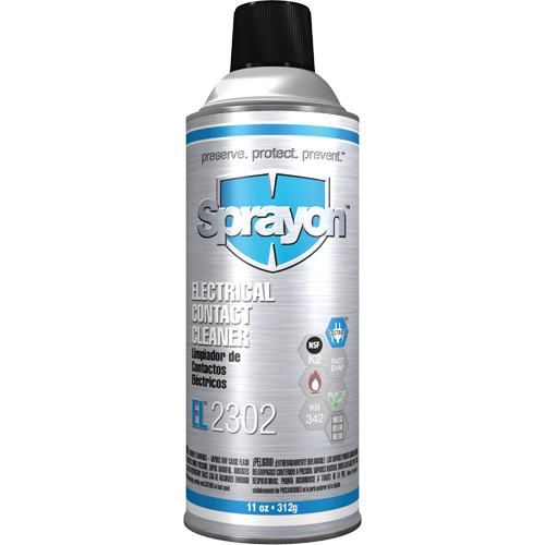 EL2302 Electrical Contact Cleaner, Aerosol Can Stor-it Systems