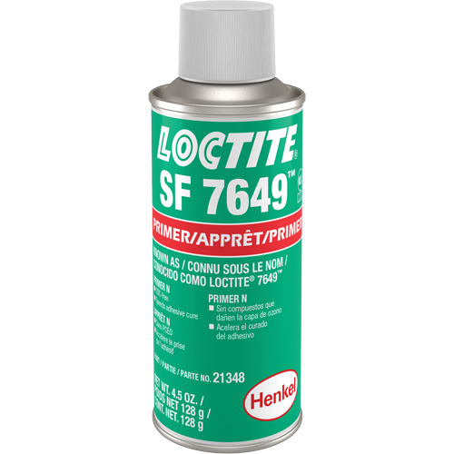 Primer N 7649 (Acetone), 128 g, Aerosol Can Stor-it Systems