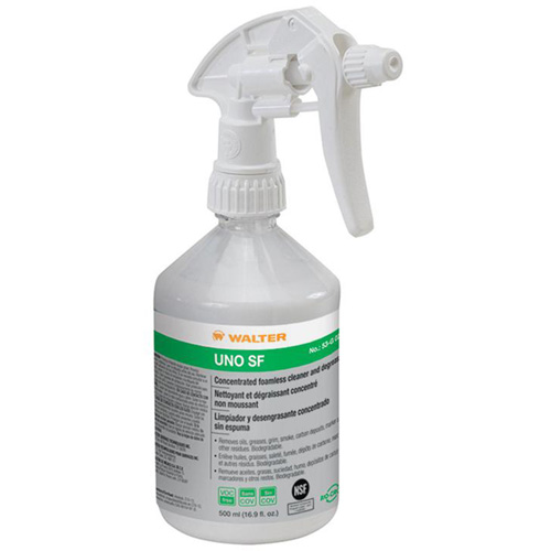 Uno S F Foamless Formulation Cleaner, Trigger Bottle Stor-it Systems