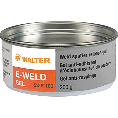 Spatter Block Anti-Spatter Product, Gel Stor-it Systems