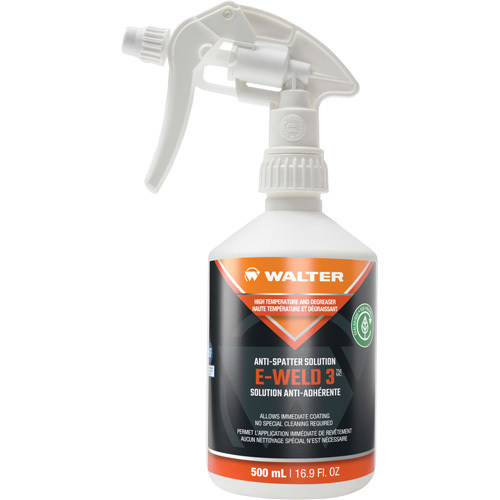 E-Weld 3 Weld Spatter Release Solutions, Trigger Spray Stor-it Systems