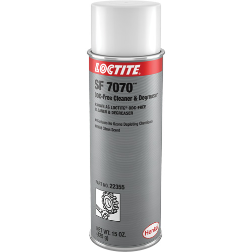 Nettoyant et d&eacute;graissant sans SACO, Canette a&eacute;rosol Stor-it Systems