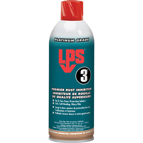 3&reg; Premier Rust Inhibitor, Aerosol Can Stor-it Systems