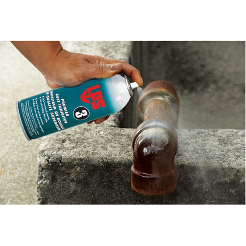 3&reg; Premier Rust Inhibitor, Aerosol Can Stor-it Systems