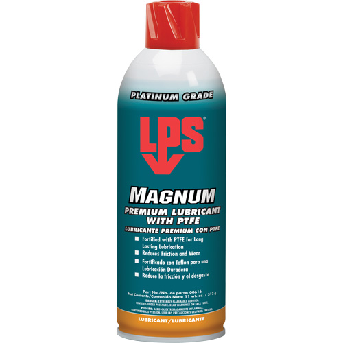Magnum Premium Lubricant with PTFE, Aerosol Can, 16 oz. Stor-it Systems