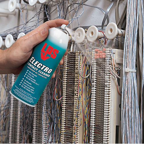 Nettoyant pour contacts Electro, Canette a&eacute;rosol Stor-it Systems