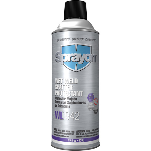 WL942 Wet Weld Spatter Protectant, Aerosol Stor-it Systems
