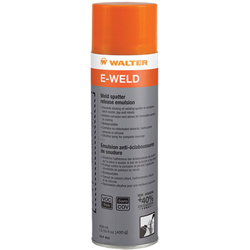 Solutions de protection contre les projections de soudure E-Weld 3, A&eacute;rosol Stor-it Systems
