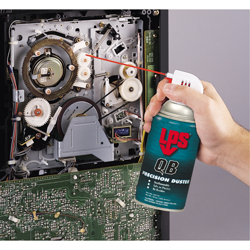 QB Precision Duster Stor-it Systems