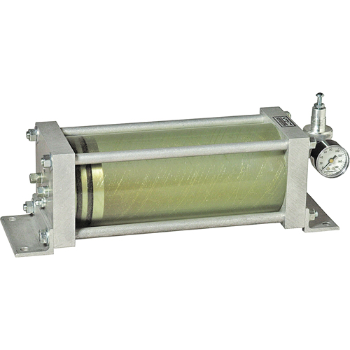 Syst&egrave;me de lubrification par gravit&eacute; &agrave; alimentation double Stor-it Systems