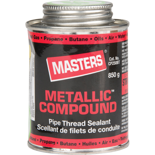 Metallic Compound, Brush-Top Can, 250 ml, 0° C - 287° C (32° F - 550° F) Stor-it Systems