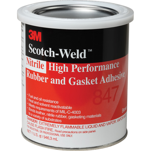 Rubber & Gasket Sealant, Can, Brown Stor-it Systems