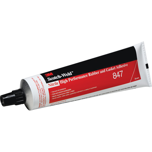 Rubber & Gasket Sealant, Tube, Brown Stor-it Systems