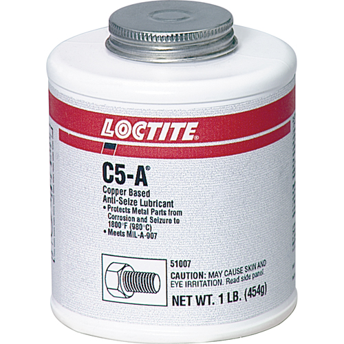 Antigrippant &agrave; base de cuivre C5-A, 543 g, Canette &agrave; dessus brosse, 1800°F (982°C) Temp&eacute;rature max. Stor-it Systems