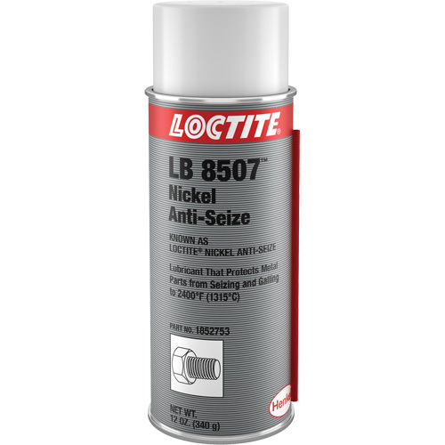Nickel Anti-Seize Lubricant, Aerosol Can, 2399°F (1315°C) Max. Temp. Stor-it Systems