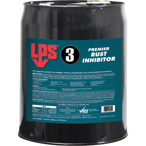 3&reg; Premier Rust Inhibitor, Pail Stor-it Systems