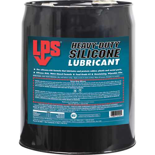 Heavy-Duty Silicone Lubricant, Pail Stor-it Systems