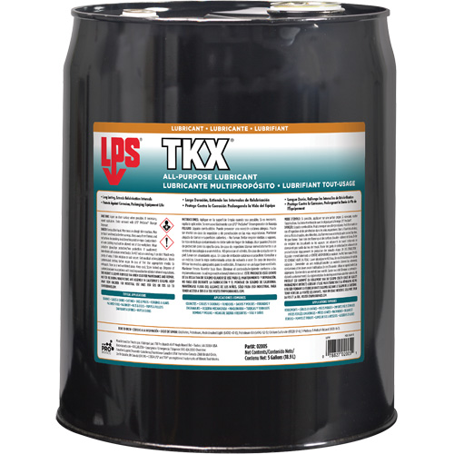TKX All-Purpose Lubricant, Pail Stor-it Systems