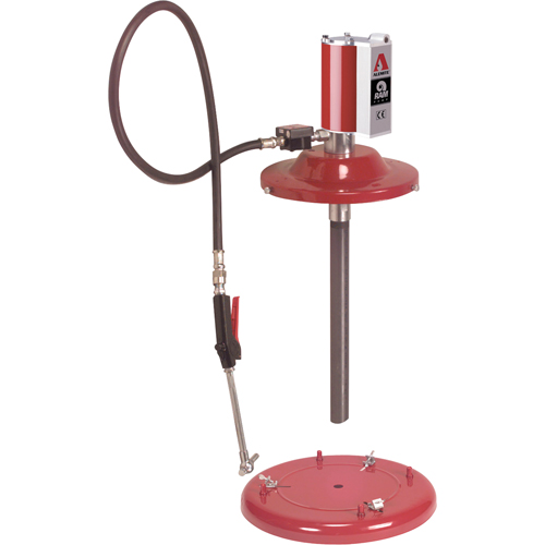 Pompe &agrave; huile - Pompe portative RAM/pression moyenne, 4 gal./min Stor-it Systems