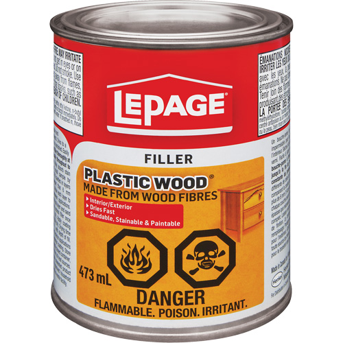 Plastic Wood&reg; Wood Fillers, 473 ml Stor-it Systems
