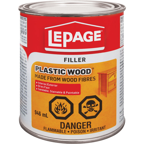 Plastic Wood&reg; Wood Fillers, 946 ml Stor-it Systems