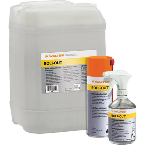 Huile p&eacute;n&eacute;trante Bolt-Out, Bouteille &agrave; g&acirc;chette, 500 ml Stor-it Systems