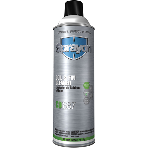CD887 Coil & Fin Cleaner, 18 oz., Aerosol Can Stor-it Systems