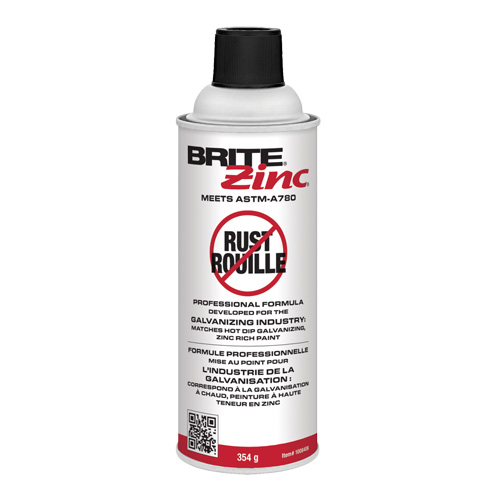 BRITE Zinc&reg; Corrosion Inhibitor, Aerosol Can Stor-it Systems