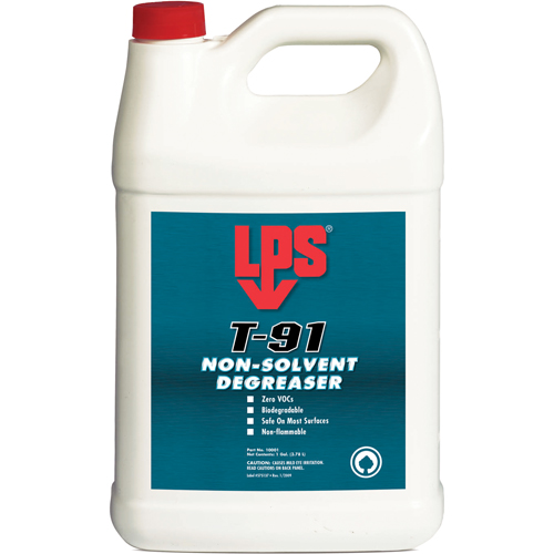 D&eacute;graissant sans solvant T-91, Bouteille Stor-it Systems