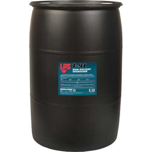 T-91 Non-Solvent Degreaser, Drum Stor-it Systems